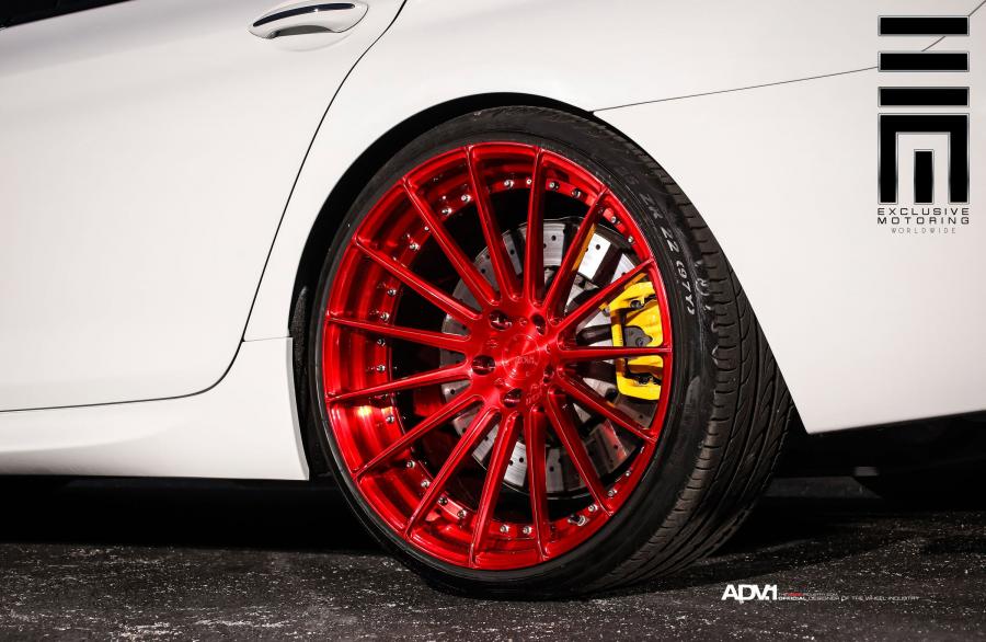 Колеса BMW M6 Gran Coupe on ADV.1 Wheels (ADV15MV2) 2015 года  (фото 12 из 15)